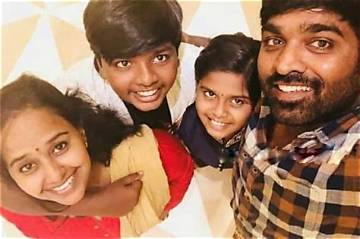 Vijay Sethupathi Enjoys Family Time: a Peek into His Personal Life