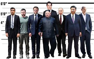 Vladimir Putin's Height in Feet: All You Need to Know