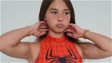 Watch Sophie Rain Unmasked as Spider-Man