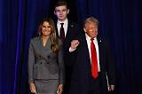 Watch This: President Trump Adjusts Barron's Tie at Inauguration