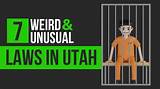 Weirdest Laws in Utah | Jadez