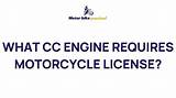 What Cc Requires a Motorcycle License in Illinois?