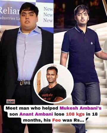 What Health Issues Has Anant Ambani Faced: an in-Depth Analysis