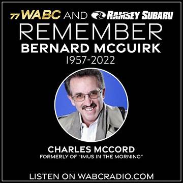 What Is Charles Mccord Doing Now