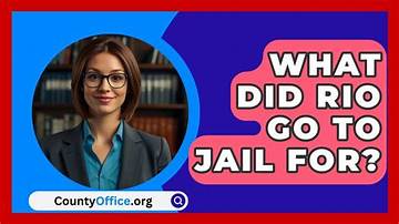 When Did Rio Go to Jail Where Is Rio Da Yung Og Now?