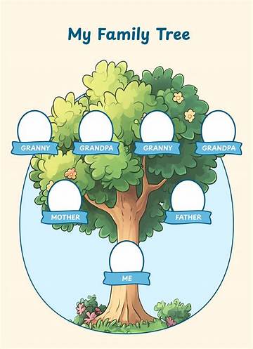Where Are They from? Family Tree
