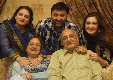 Who Is Amjad Islam Amjad Wife Firdous Amjad? His Kids