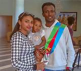 Who Is Biniam Girmay Married To