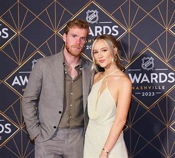 Who Is Connor Mcdavid Wife?