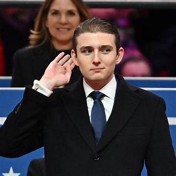 Who's the Special Woman in Barron Trump's Life?