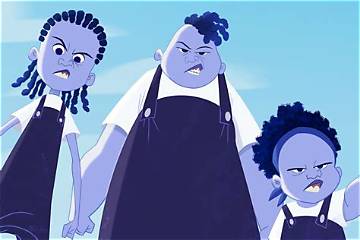 Why Are the Gross Sisters Blue? Celebrity. Fm #1 Official Stars, Business & People Network, W ·