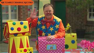Why Is Mr. Tumble Behind Bars? the Shocking Truth Unveiled