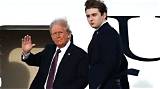 Why Is Trump's Son Barron Always So Miserable?