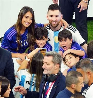 Witness the Beautiful Family of Lionel Messi