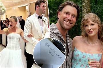 Witness the Enchanting Wedding of Taylor Swift and Her Beloved Family