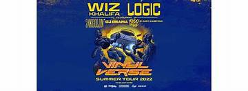 Wiz Khalifa & Logic Plot Vinyl Verse Summer Tour Across U. S. |
