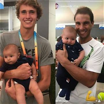 Zverev's Daughter: the Next Tennis Sensation Unveiled